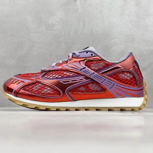 Nuevas Zapatillas Deportivas de Lujo de Diseño Exclusivo para Hombre y Mujer, con Luces, Cordones, Estilo Deportivo, Suaves, con Punta Moderna, Estilo BV para Caminar - Product Image 3