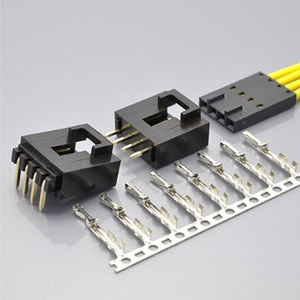 KR2541 Molex SL Modular 70543 70058 70066 Female 4 Pin Pcb <b>Terminal</b> Connectors Housing 2.54mm Pitch Wire to Board - Product Image 4