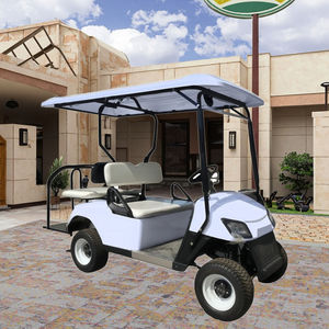 Carrito de Golf Eléctrico de Alta Calidad a Precio de Fábrica, 2+2 Asientos, Vehículo Todoterreno Personalizado para Uso en Carreteras No Públicas - Product Image 2