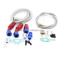 Kit turbocompresseur TB25 compatible avec Honda Civic R18 DX EX 06-11 300HP