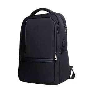 批发OEM 15.6英寸女式旅行商务电脑笔记本背包包USB智能笔记本背包制造商