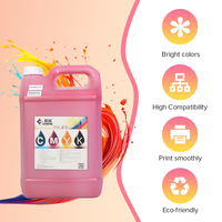 Qualité de service garantie, forte adhérence, anti-décoloration, certifié MSDS, couleurs vives pour imprimante grand format 508GS/12PL