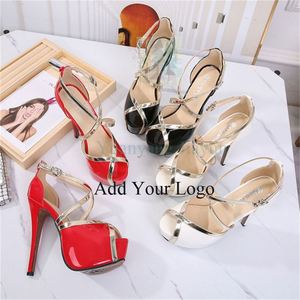 Tacones altos azules <span class=keywords><strong>Bachata</strong></span> Latina Clases de tacón Zapatos de baile - Product Image 3