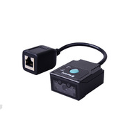 Nuevo Lector de Códigos QR USB FM430 de New Land, Plataforma de Escaneo Industrial para Tuberías, Disponible en Negro