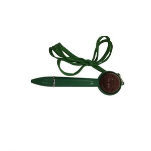 Bolígrafos de Plástico Resistentes Personalizados con Forma de Balón de Fútbol con Cordón - Impresión UV para Oficina, Scrapbooking, Recuerdos de Fiesta, Regalos Promocionales - Product Image 3