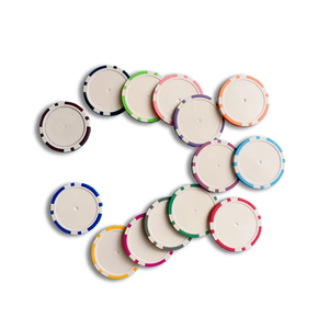 Marqueurs de balle de golf classiques magnétiques personnalisables à bas prix, clips pour chapeau, marqueurs de balle de golf vierges en métal gravables - Product Image 5