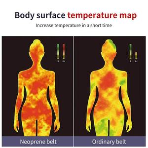Faja Deportiva de Neopreno para Mujer Tallas Grandes, Cinturón Reductor de Cintura, Control Abdominal, Cincher para Entrenamiento, Faja Sauna para Sudoración - Product Image 5