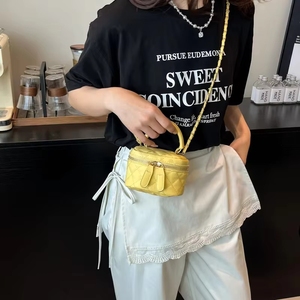 Bolso Bandolera Mini de Moda para Mujer, Bolso de Mano de Cuero PU al por Mayor para Niñas, Nuevo Diseño Colorido - Product Image 3