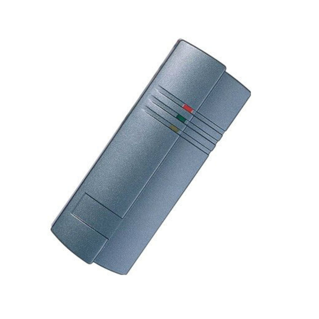 Wall Mounted Waterproof Wiegand26/34 13.56MHz RFID Reader ABS for Support 3-8CM Reading Distance Door Access Control System