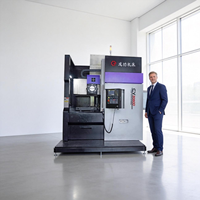 Tour vertical CNC à faible augmentation de température et contrôle constant de la température de la broche pour le fraisage de haute précision des boîtiers de moteurs