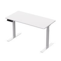 Bureau de bureau moderne de haute qualité Table élévatrice électrique à hauteur réglable à double moteur 120kg capacité de charge bureau d'ordinateur