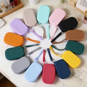 Bolsas de Almacenamiento de Silicona Suave Personalizadas de Alta Calidad, Mini Bolsa de Cosméticos de Viaje para Uso Diario, Venta al Por Mayor - Product Image 1