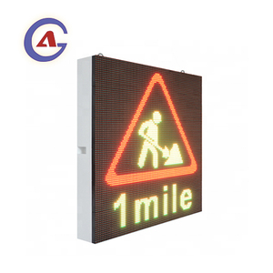 Señales de Tráfico Portátiles, Señales VMS para Carreteras, Tablero de Mensajes Variables a Todo Color, Pantalla de Tráfico - Product Image 3