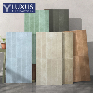 Azulejos de Pared para Interiores de la Serie Sally 300600, Antideslizantes, Texturizados, Mate, Retro, para Cocina y Baño, 8.5 mm de Grosor, para Baños y Aseos, Cerámica - Product Image 1