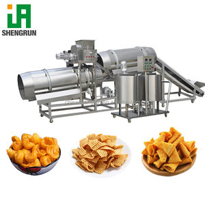 Línea Completa de Equipos para Snacks Fritos de Alta Producción: Produce Obleas, Palitos de Patata, Bocadillos de Pescado, Rollos de <span class=keywords><strong>Pizza</strong></span> y Múltiples Formas - Product Image 1