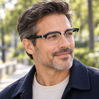 Lunettes Intelligentes IA 6.0 : Traduction en Temps Réel, Photochromiques, Anti-Lumière Bleue, Recharge Magnétique