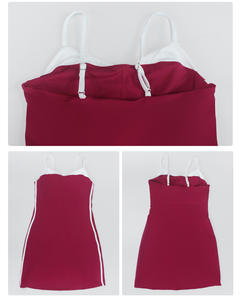 Combinaison de sport sans couture de haute qualité avec logo personnalisé, combinaison de <span class=keywords><strong>yoga</strong></span> extensible active, short <span class=keywords><strong>sexy</strong></span> dos nu, combinaison de <span class=keywords><strong>yoga</strong></span> - Product Image 6