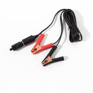 Accu Klem Auto Accu Klem Grote <span class=keywords><strong>Alligator</strong></span> Clip Test <span class=keywords><strong>Clips</strong></span> Aarde Klem Auto Grote Krokodil Clip Met Kabel - Product Image 3