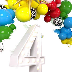 ลูกโป่งยางรูปเห็ดระเบิด 121 ชิ้น สำหรับตกแต่งงานแต่งงาน งานเลี้ยงฉลองทารก ขายส่ง - Product Image 3