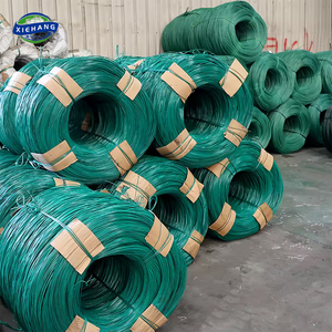 मौसम प्रतिरोधी 12 14 16 18 गेज कपड़े लाइन लंबे जीवन pvc लेपित लोहे केबल तार - Product Image 4