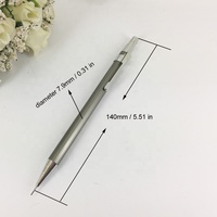ACMECN 0.5mm En Aluminium Mécanique Crayon Corée style Clic Action Mignon Crayons D'écriture pour L'école Étudiants Cadeaux
