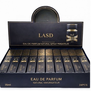 Perfume Árabe Oriental Amaderado Ámbar Perfect Man <span class=keywords><strong>de</strong></span> 35 ml, Tamaño <span class=keywords><strong>de</strong></span> Viaje, Mini Tubo <span class=keywords><strong>de</strong></span> Prueba, Perfume EDP para Hombre, para Citas Nocturnas y Negocios - Product Image 4