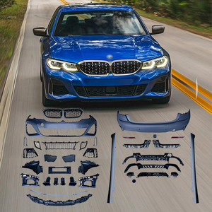 Kit de carrocería de parachoques de plástico PP automotriz para <span class=keywords><strong>BMW</strong></span> 3 SERIES G20 2019-<span class=keywords><strong>2022</strong></span> Facelift to M Tech(340i). - Product Image 2