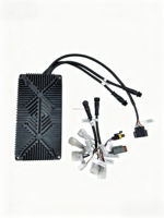 Kit de commande Moxin S801100 pour moto tout-terrain électrique et vélo électrique, capable de réaliser un wheelie automatique avec une puissance de pointe de 80 V 61 kW