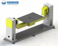 Mesa Posicionadora de Soldadura Rotatoria Resistente para Trabajos de Fabricación de Estructuras de Acero y Tuberías Grandes