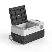 Compresseur solaire 38L/48L/58L DC Mini réfrigérateur Portable Mini réfrigérateur de voiture