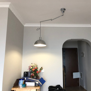 Luminaire suspendu nordique moderne, luminaire de plafond en métal amovible pour cuisine, loft, table à manger - Product Image 4