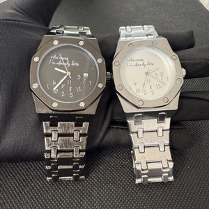 Orologi da Uomo Minimalisti con Logo Personalizzato, Impermeabili 3ATM, Orologi al Quarzo alla Moda per Uomo - Product Image 3