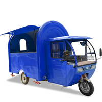 Chariot de nourriture électrique personnalisé, format Mini, 9 pouces, avec Tuk, Ape, crème glacée, support pour chien, alimentation, vélo, en solde