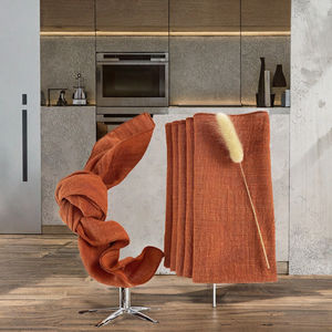 Serviettes en tissu 100% coton brodées en gros pour les dîners de mariage, les fêtes et les restaurants - Product Image 2