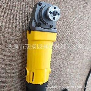 Amoladora Angular Eléctrica con Cable, 11000 RPM, Motor con Escobillas de Grado Industrial, Herramienta de Pulido y Desbaste de Uso General - Product Image 3