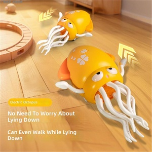 Juguete de Pulpo Mágico Bailarín para Niños, con Sensor Automático para Evitar Obstáculos, Calamar para Niños y Niñas, Regalo Infantil - Product Image 3