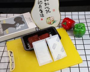 Custom Made PE Film Rectangular Shape Soaker Pad Absorbent Household <b>Packaging</b> <b>Printing</b> for Meat Fish Fish Food Soak - Product Image 2