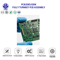 YYCT Layanan Analisis DFM Desain Papan Sirkuit Peralatan Rumah Tangga Berkualitas Tinggi yang Dapat Disesuaikan, Tata Letak PCB, Manufaktur PCBA, OEM