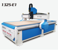 Máquina de Corte CNC Rentable, Router CNC de 1300*2500 mm para Pequeños Talleres de Carpintería