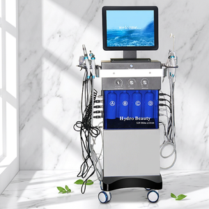 Máquina Facial de Burbujas de Oxígeno 14 en 1, Tratamiento de Belleza para la Piel, Rejuvenecimiento Cutáneo, Equipo Comercial para el Cuidado Facial en Salones - Product Image 1