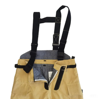 Ensemble veste et pantalon de pompier anti-coupure ignifuge jaune homologué CE avec bandes réfléchissantes pour équipement de protection individuelle de sauvetage