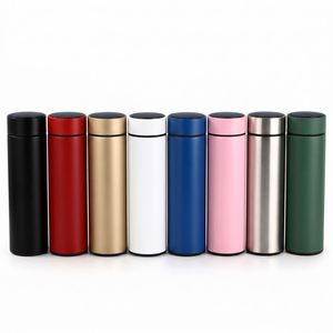 Custom Logo Smart Drinkware Thermos Bottle with <b>Tea</b> <b>Infuser</b> Stainless Steel Smart Digital LED Display Temperature Water Bottle - Product Image 6