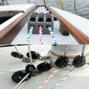 JINLI Yacht vela intrecciata UHMWPE corda 4mm, 5mm, 6mm, 10mm accessori per barche corda per Yacht - Product Image 3