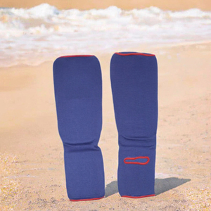 Custom Logo Sambo Muay Thai <b>MMA</b> Boxing <b>Shin</b> Guards with EVA Material Professional Protection Breathable Design XS/S/M/L/XL Sizes - Product Image 2