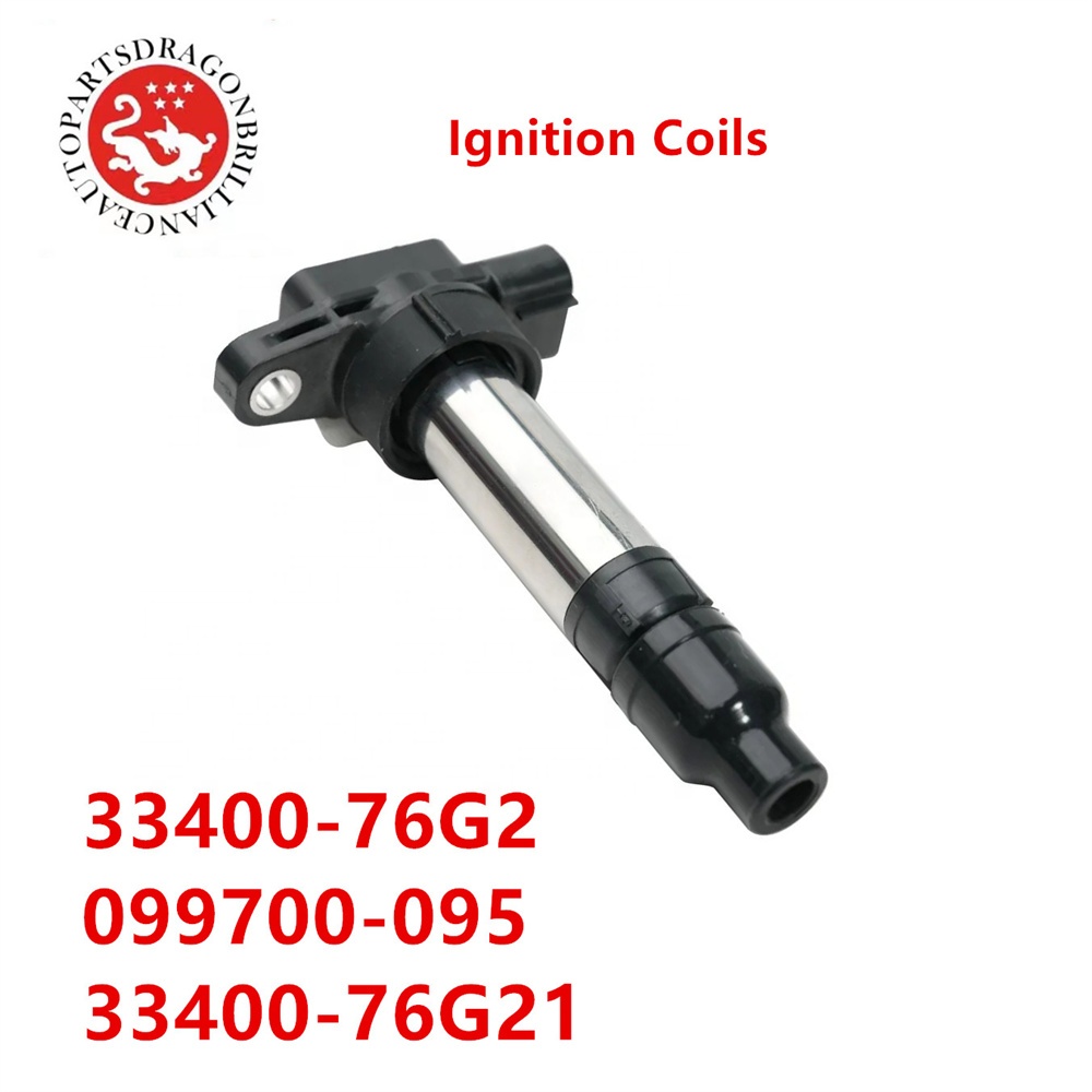 Ignition Coils for Suzuki Carry Every DA64V Wagon R 33400-76G2