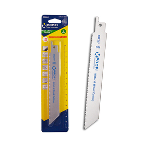Lames de scie à recette de 6 pouces, 10-14 <span class=keywords><strong>TPI</strong></span>, coupe rapide du bois, de l'aluminium et du métal, lame de scie sauteuse pour scies sauteuses S922VF - Product Image 1