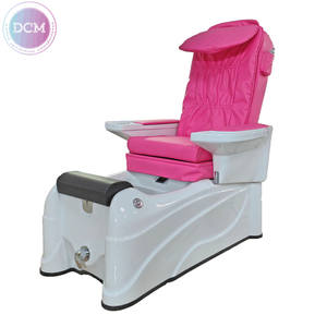 Remise Ensemble de meubles de salon de manucure Petite chaise de pédicure Chaise de massage pour <span class=keywords><strong>spa</strong></span> des pieds violette pour petits endroits - Product Image 6