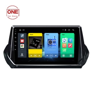 DPM660 Lecteur vidéo de navigation sans fil CarPaly 4G pour <span class=keywords><strong>PEUGEOT</strong></span> <span class=keywords><strong>208</strong></span> 2008 <span class=keywords><strong>2021</strong></span> + Autoradio Android - Product Image 1