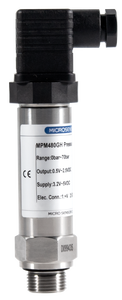 เซ็นเซอร์ MPM480GH 4~20mA ไดอะแฟรมเคลือบทอง ความแม่นยำ 0.25%FS IP65 สำหรับ - Product Image 4