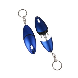 Longorgeous Luxe Sport Promotionnel en Gros Plastique 5 en 1 Tournevis Lumière LED pour Porte-clés Stylo avec Logo Personnalisé Encre Noire - Product Image 5